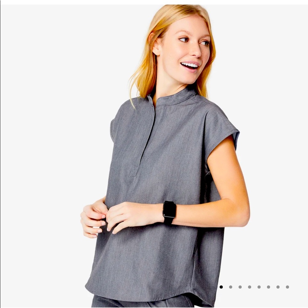 FIGS scrub top